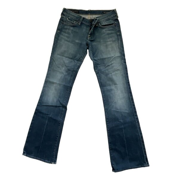 Citizens of Humanity Jeans Women's Size 28 Low Waist Bootcut Kelly 001 Stretch - Picture 2 of 10